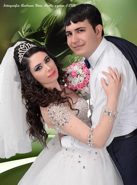 Din albumul de nuntă din Turcia
