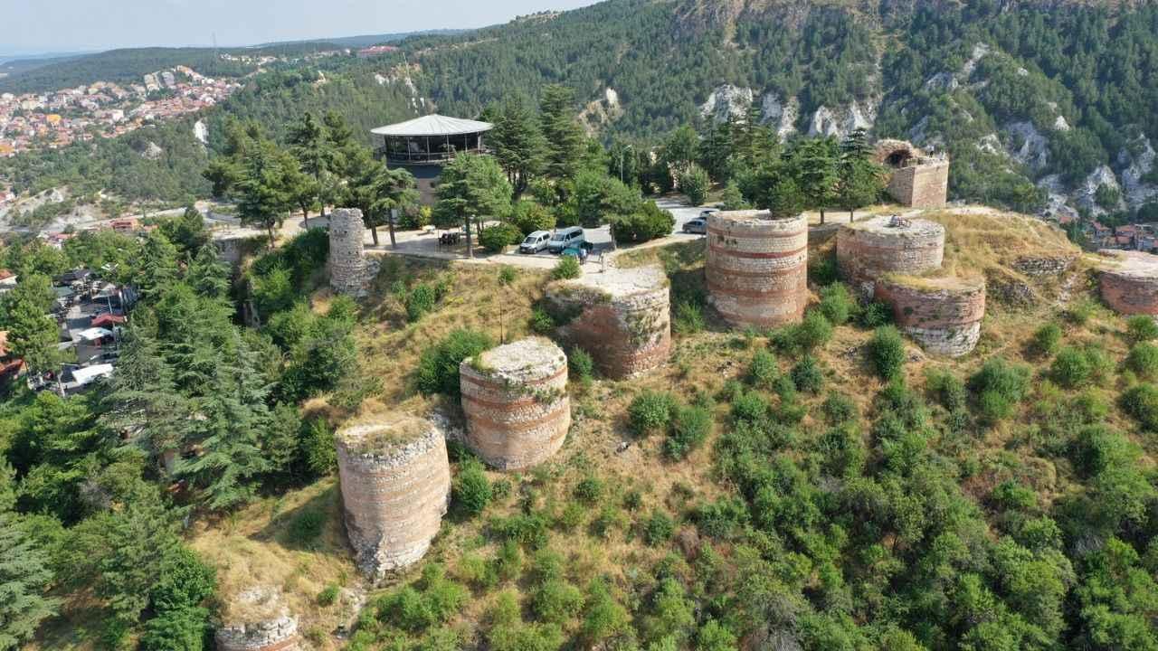Dealul Hisar din Kütahya